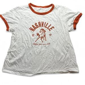 Old Navy Nashville Ringer T-Shirt - Size M